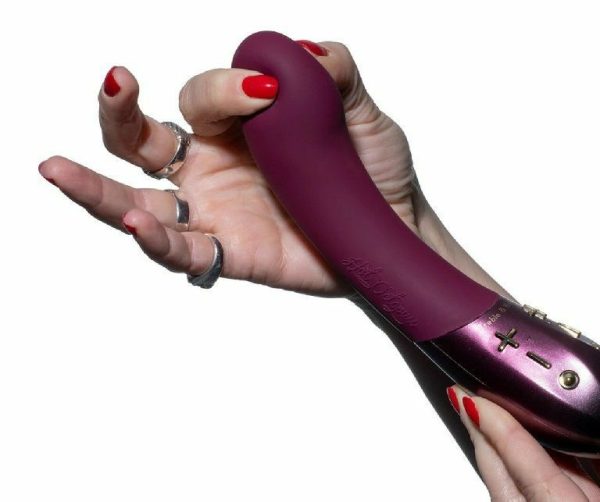 Smart Toys | Hot Octopuss – Kurve G-Spot Vibrator – Plum Sex Toys Hot Octopuss