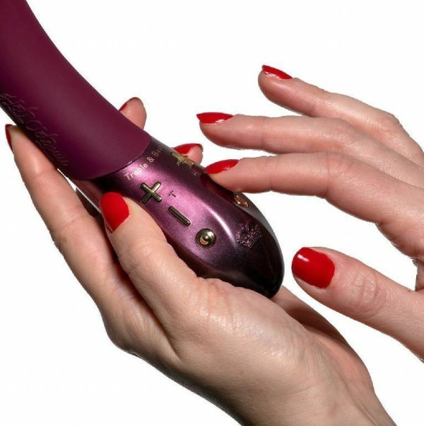 Smart Toys | Hot Octopuss – Kurve G-Spot Vibrator – Plum Sex Toys Hot Octopuss