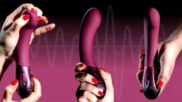 Smart Toys | Hot Octopuss – Kurve G-Spot Vibrator – Plum Sex Toys Hot Octopuss