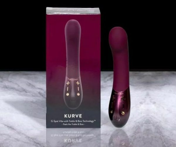 Smart Toys | Hot Octopuss – Kurve G-Spot Vibrator – Plum Sex Toys Hot Octopuss