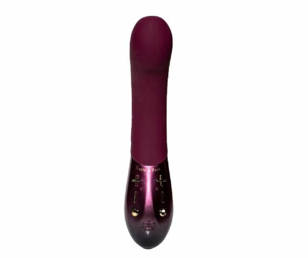 Smart Toys | Hot Octopuss – Kurve G-Spot Vibrator – Plum Sex Toys Hot Octopuss