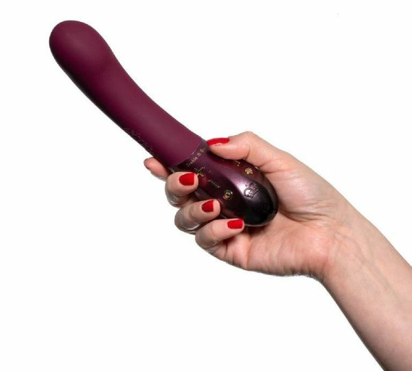 Smart Toys | Hot Octopuss – Kurve G-Spot Vibrator – Plum Sex Toys Hot Octopuss