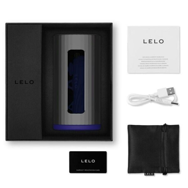 Smart Toys | Lelo – F1S V2A Masturbator – Blue Sex Toys Lelo