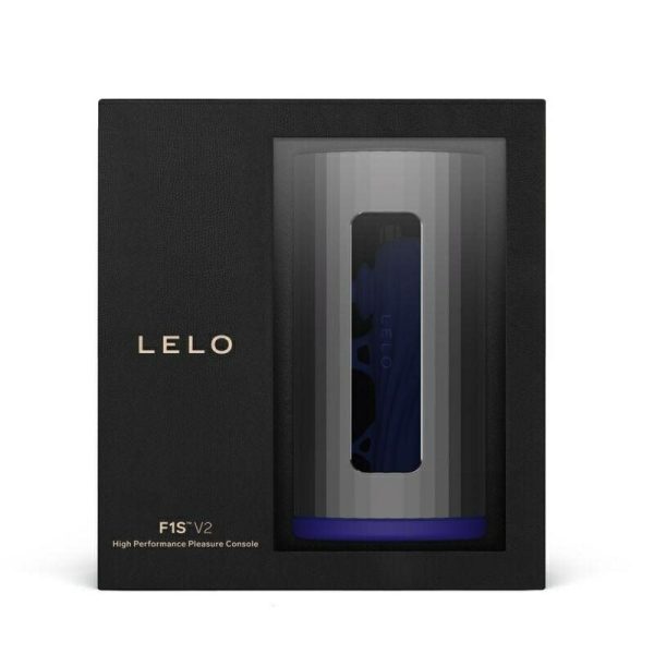 Smart Toys | Lelo – F1S V2A Masturbator – Blue Sex Toys Lelo