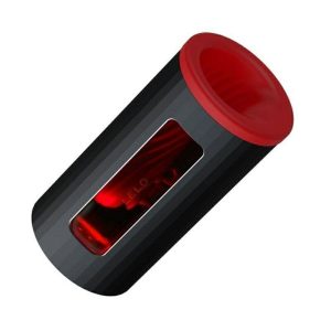 Smart Toys | Lelo – F1S V2A Masturbator – Red Sex Toys Lelo