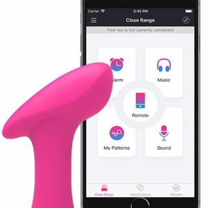 Smart Toys | Lovense – Ambi – Bullet Vibrator – App Controlled Sex Toys Lovense