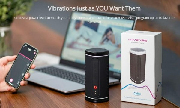 Smart Toys | Lovense – Calor Masturbator Sex Toys Lovense