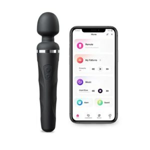 Smart Toys | Lovense – Domi 2 – Wand Massager – App Controlled Sex Toys Lovense