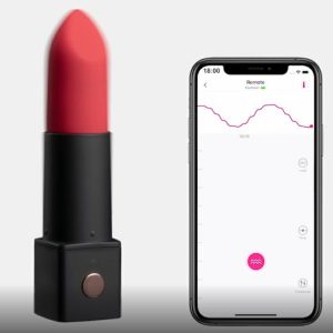 Smart Toys | Lovense – Exomoon Lipstick Vibrator Sex Toys Lovense