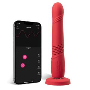 Smart Toys | Lovense – Gravity Thrusting Dildo Sex Toys Lovense