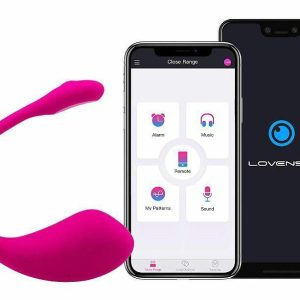 Smart Toys | Lovense – Lush 2 – Egg Vibrator – App Controlled Sex Toys Lovense