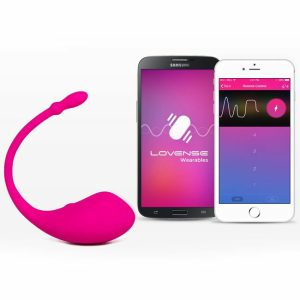 Smart Toys | Lovense – Lush – Egg Vibrator – App Controlled Sex Toys Lovense