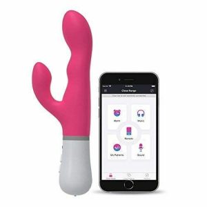 Smart Toys | Lovense – Nora – Rabbit Vibrator – App Controlled Sex Toys Lovense