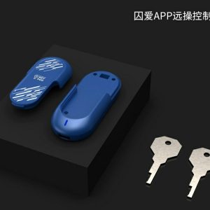 Smart Toys | Mt – App Controlled Key Storage Box – Blue Sex Toys Metal Temptation