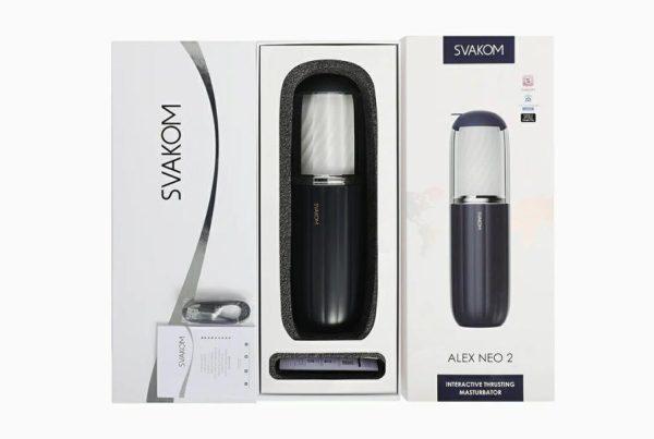 Smart Toys | Svakom – Alex Neo 2 Masturbator Sex Toys Smart Toys