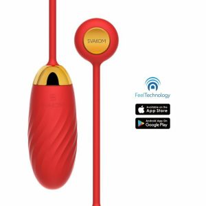 Smart Toys | Svakom – Ella Egg Neo – Red Sex Toys Smart Toys