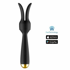 Smart Toys | Svakom – Emma Neo Warming Vibrator – Black Sex Toys Smart Toys