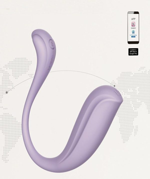 Smart Toys | Svakom – Phoenix Neo 2 Bullet Vibrator –  Pastel Lilac Sex Toys Smart Toys