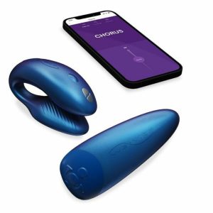 Smart Toys | We-Vibe – Chorus – Cosmic Blue Sex Toys Smart Toys