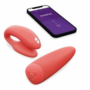 Smart Toys | We-Vibe – Chorus – Crave Coral Sex Toys Smart Toys