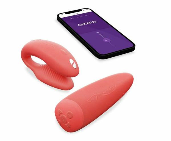 Smart Toys | We-Vibe – Chorus – Crave Coral Sex Toys Smart Toys