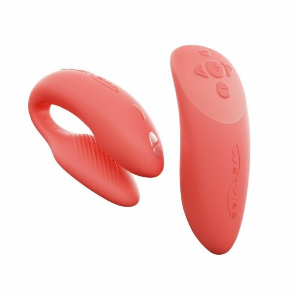 Smart Toys | We-Vibe – Chorus – Crave Coral Sex Toys Smart Toys