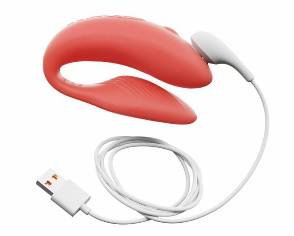 Smart Toys | We-Vibe – Chorus – Crave Coral Sex Toys Smart Toys