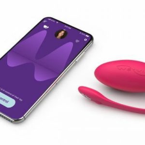 Smart Toys | We-Vibe – Jive – Cerise Sex Toys Smart Toys