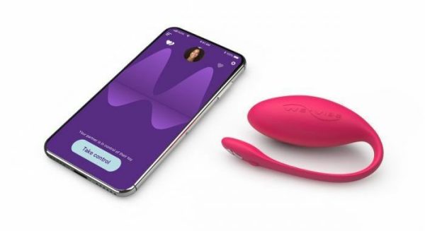 Smart Toys | We-Vibe – Jive – Cerise Sex Toys Smart Toys