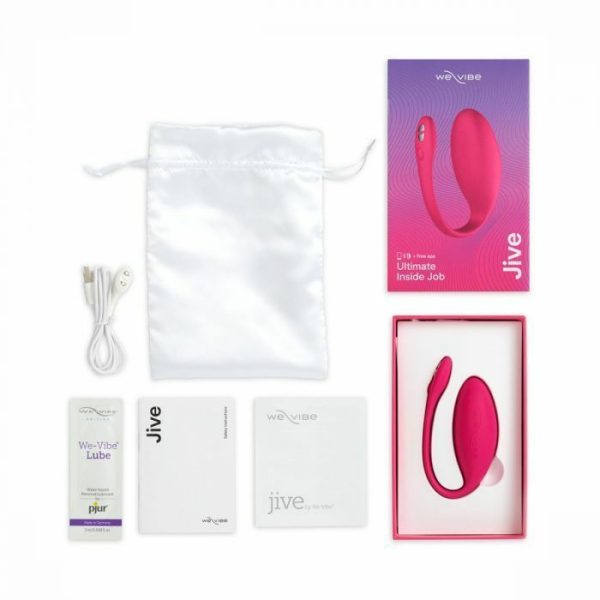 Smart Toys | We-Vibe – Jive – Cerise Sex Toys Smart Toys