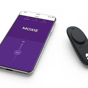 Smart Toys | We-Vibe –  Moxie+ Black Sex Toys Smart Toys