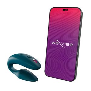 Smart Toys | We-Vibe – Sync 2 – Green Velvet Sex Toys Smart Toys