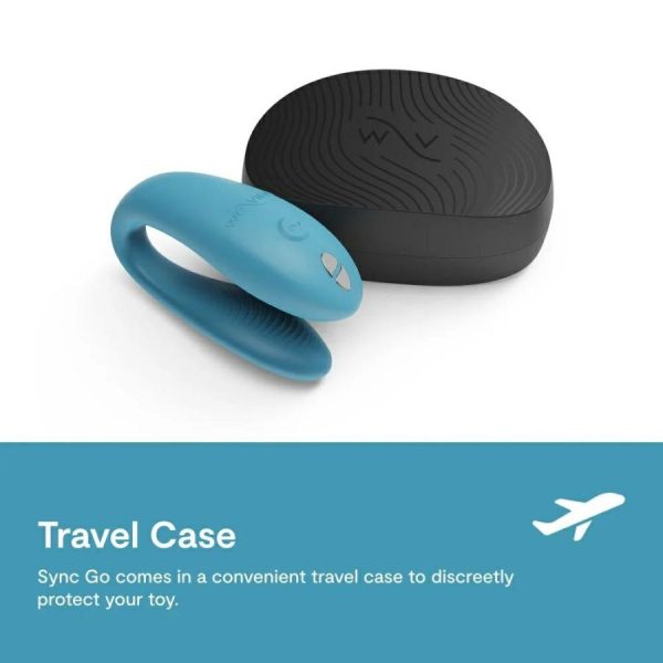 Smart Toys | We-Vibe – Sync Go – Turquoise Sex Toys Smart Toys