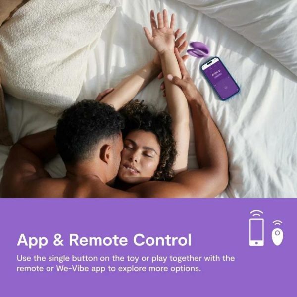 Smart Toys | We-Vibe – Sync O – Light Purple Sex Toys Smart Toys