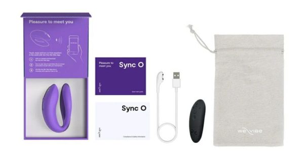 Smart Toys | We-Vibe – Sync O – Light Purple Sex Toys Smart Toys