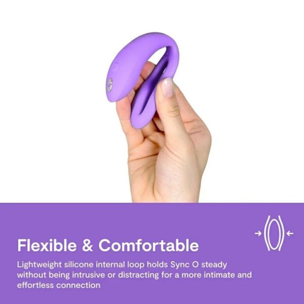 Smart Toys | We-Vibe – Sync O – Light Purple Sex Toys Smart Toys