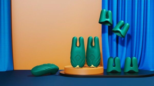 Smart Toys | Zalo – Nave – Turquoise Green Sex Toys Smart Toys