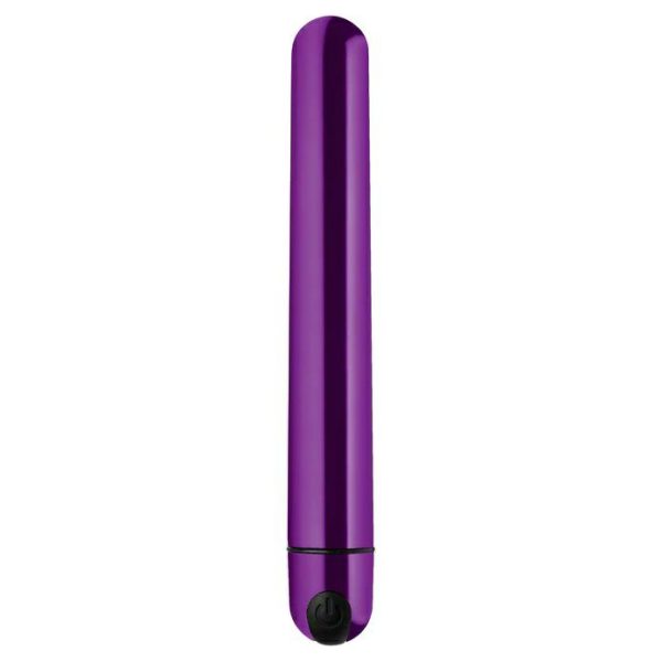 Straight Vibrators | Bang! – 10X Slim Metal Bullet – Purple Straight Vibrators Bang!