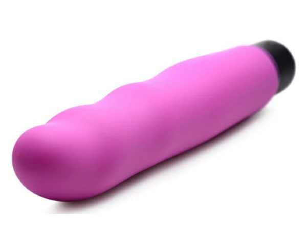 Straight Vibrators | Bang! – Xl Bullet W Wavy Sleeve – Purple Straight Vibrators Bang!