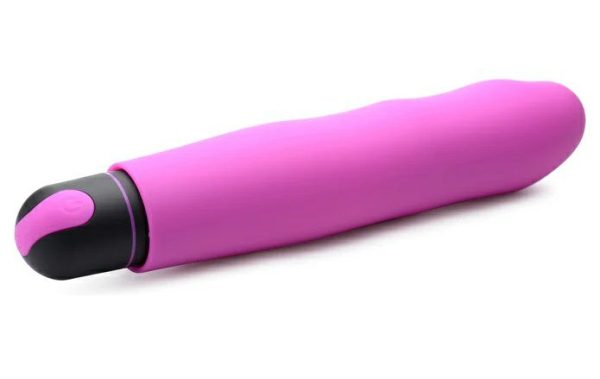 Straight Vibrators | Bang! – Xl Bullet W Wavy Sleeve – Purple Straight Vibrators Bang!