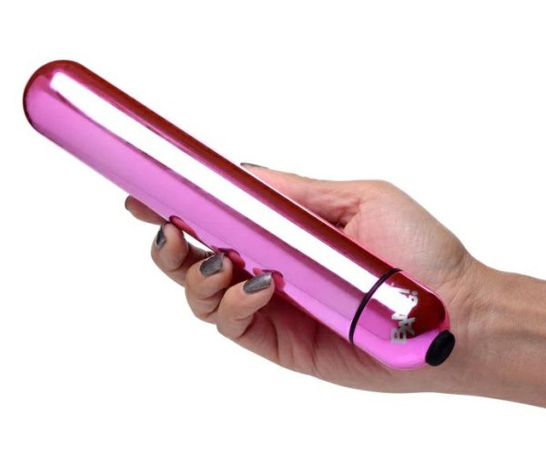 Straight Vibrators | Bang! – Xl Vibro Metal Bullet – Pink Straight Vibrators Bang!