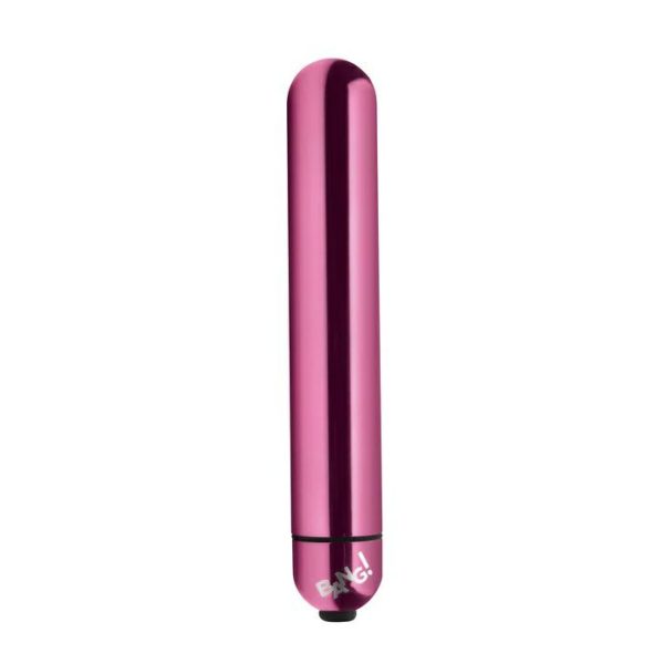 Straight Vibrators | Bang! – Xl Vibro Metal Bullet – Pink Straight Vibrators Bang!