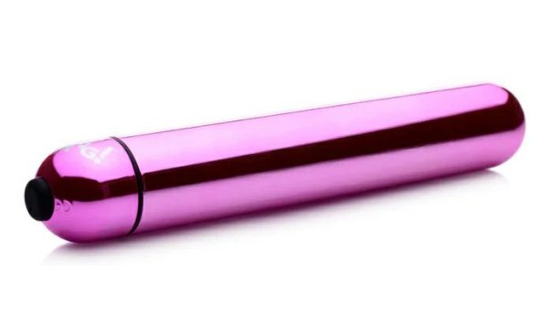 Straight Vibrators | Bang! – Xl Vibro Metal Bullet – Pink Straight Vibrators Bang!