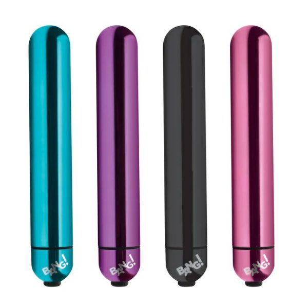 Straight Vibrators | Bang! – Xl Vibro Metal Bullet – Pink Straight Vibrators Bang!