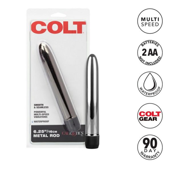 Straight Vibrators | Cen – Colt Metal Vibrator Straight Vibrators California Exotic Novelties