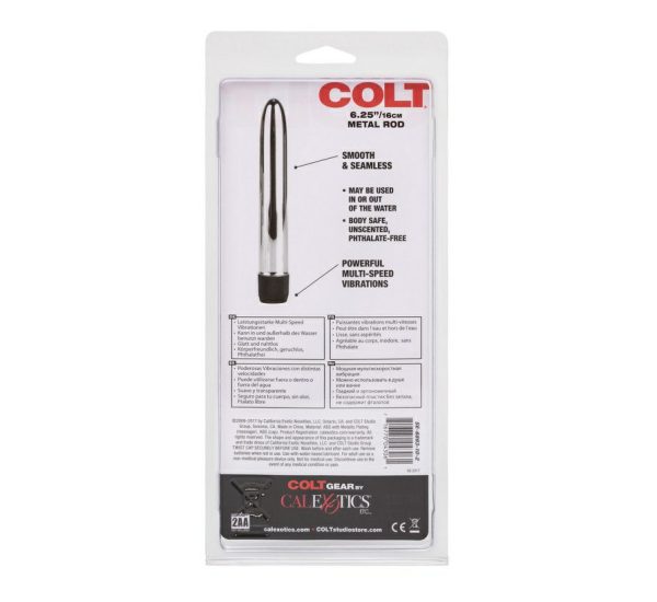 Straight Vibrators | Cen – Colt Metal Vibrator Straight Vibrators California Exotic Novelties