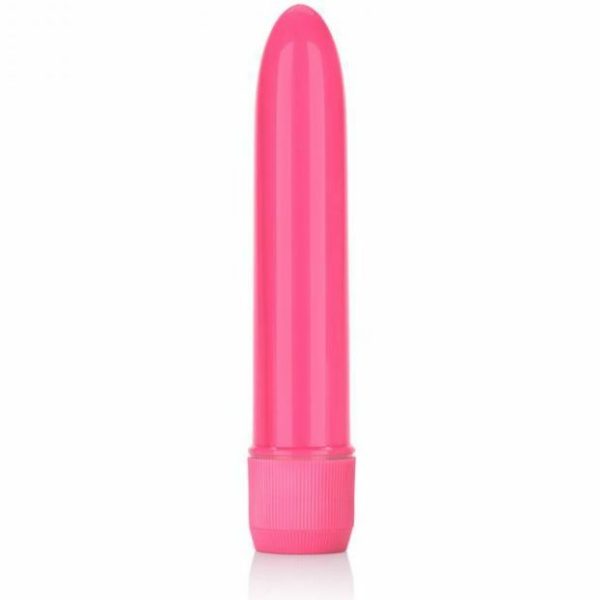 Straight Vibrators | Cen – Neon Vibe – Pink Straight Vibrators California Exotic Novelties