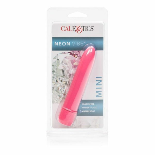 Straight Vibrators | Cen – Neon Vibe – Pink Straight Vibrators California Exotic Novelties