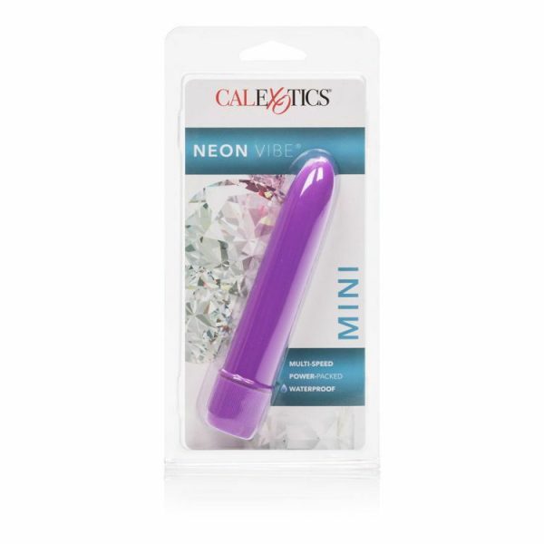 Straight Vibrators | Cen – Neon Vibe – Purple Straight Vibrators California Exotic Novelties