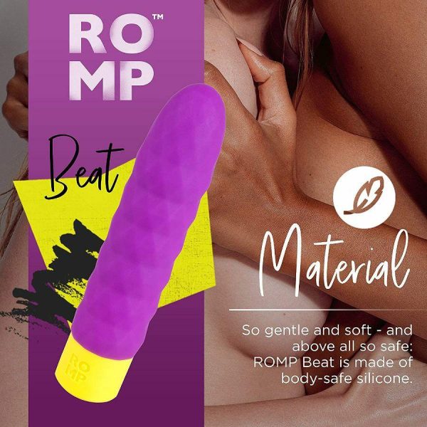 Straight Vibrators | Romp – Beat – Purple Straight Vibrators Romp